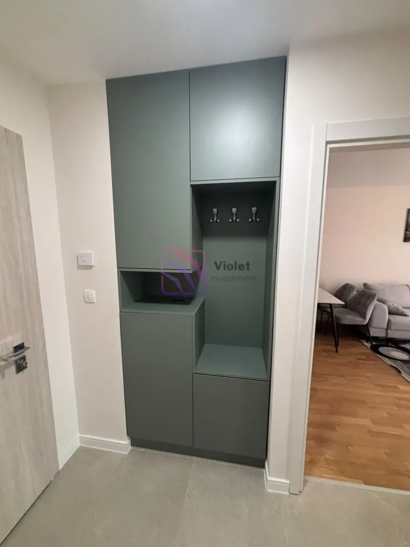 Rent, one bedroom apartment, 41m², Tuški Put, Podgorica