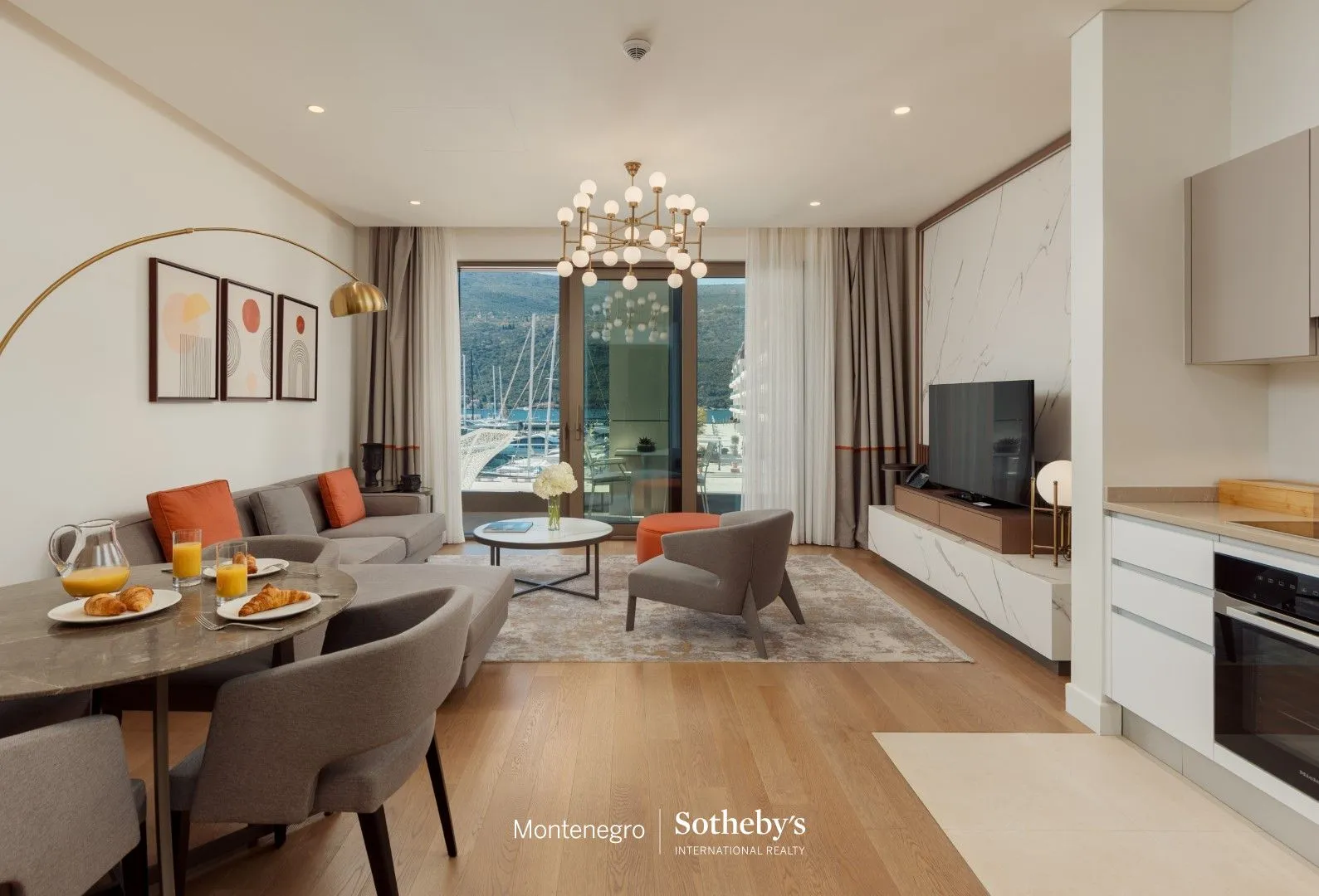 Prodaja, jednosoban stan, 78m², Portonovi, Herceg Novi