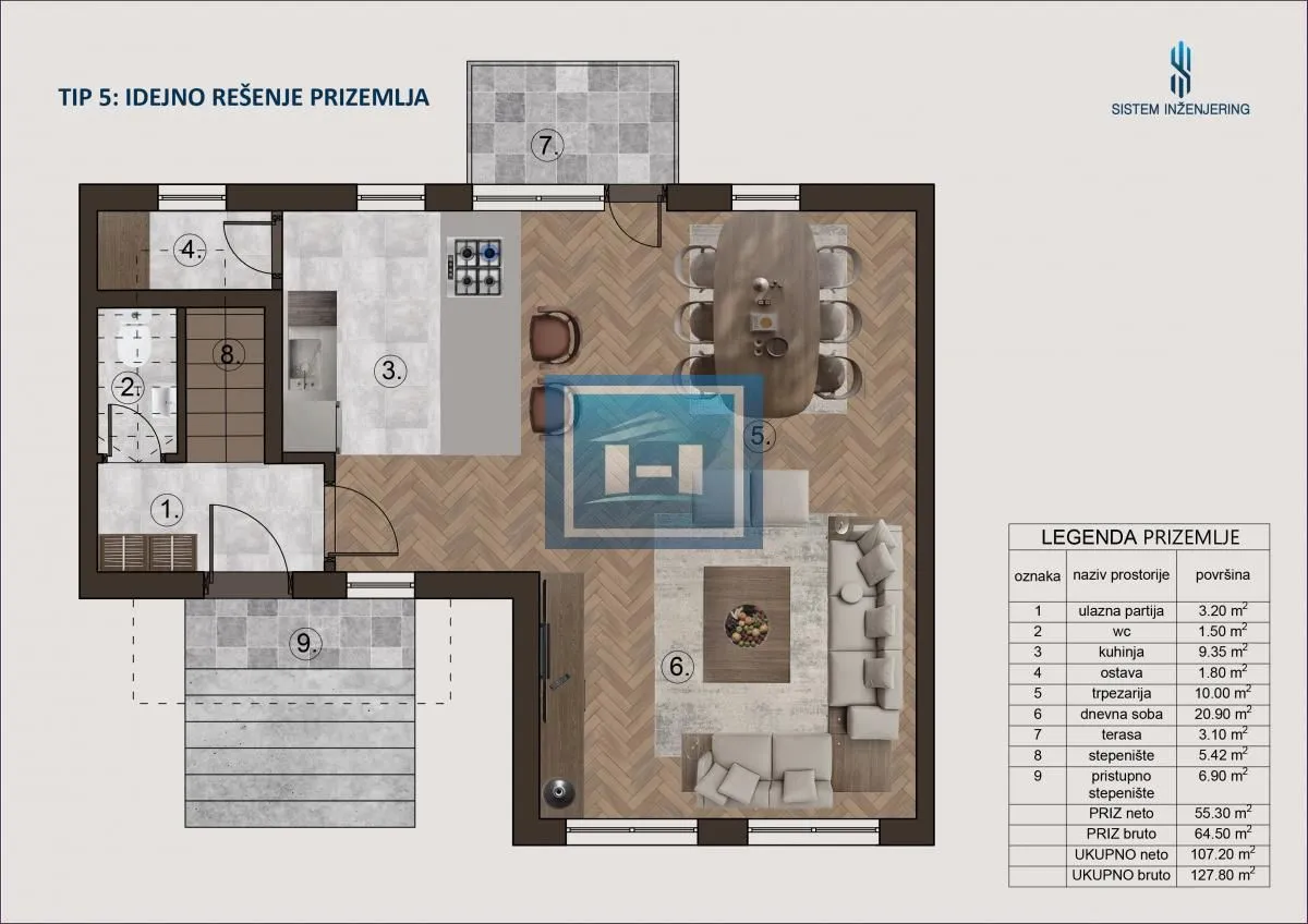 Sale, house, 135m², Ogledna stanica, Vranje