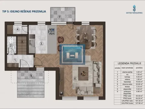 Prodaja, kuća, 135m², Ogledna stanica, Vranje - image 8