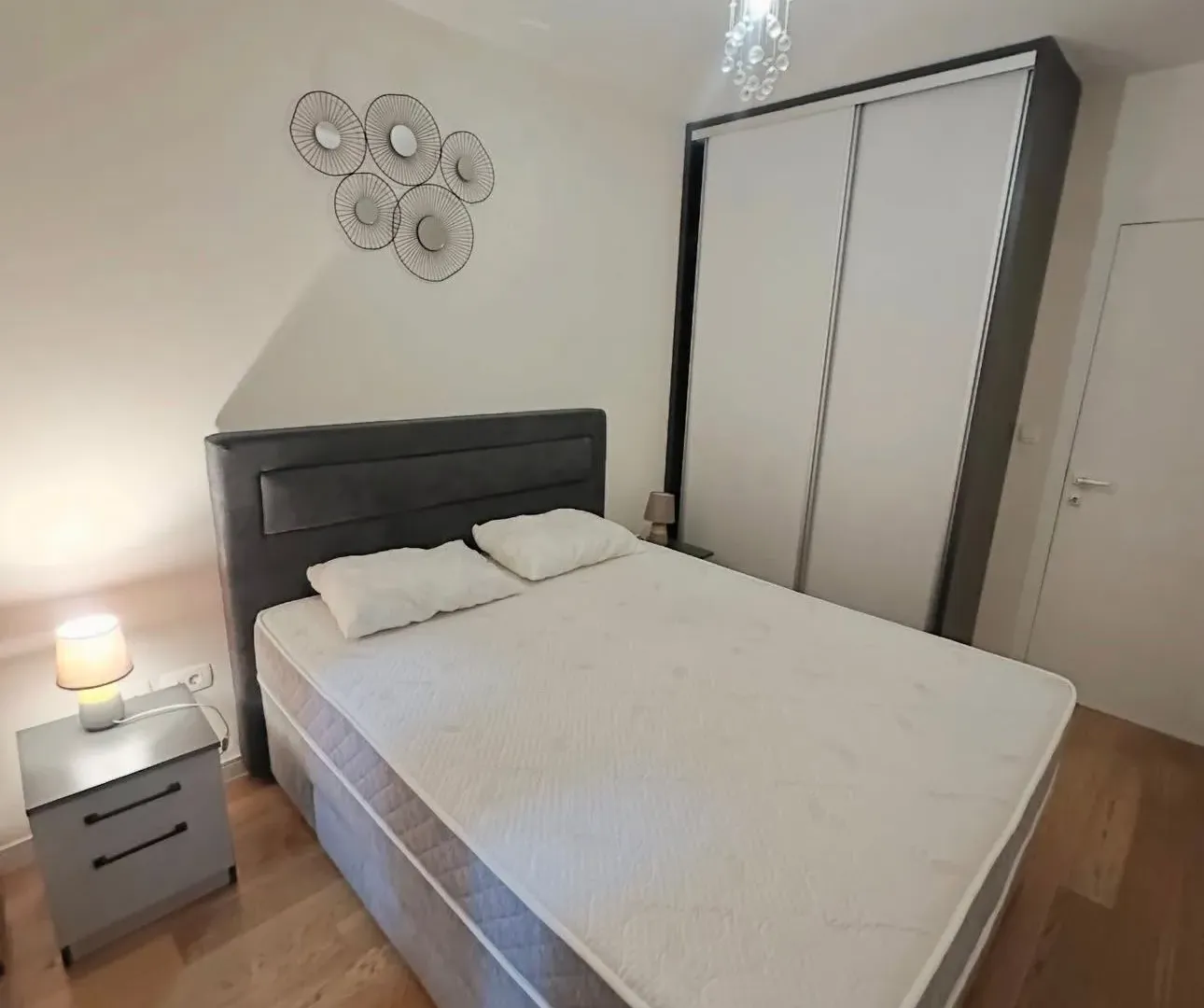 Rent, one bedroom apartment, 50m², Central Point, Podgorica