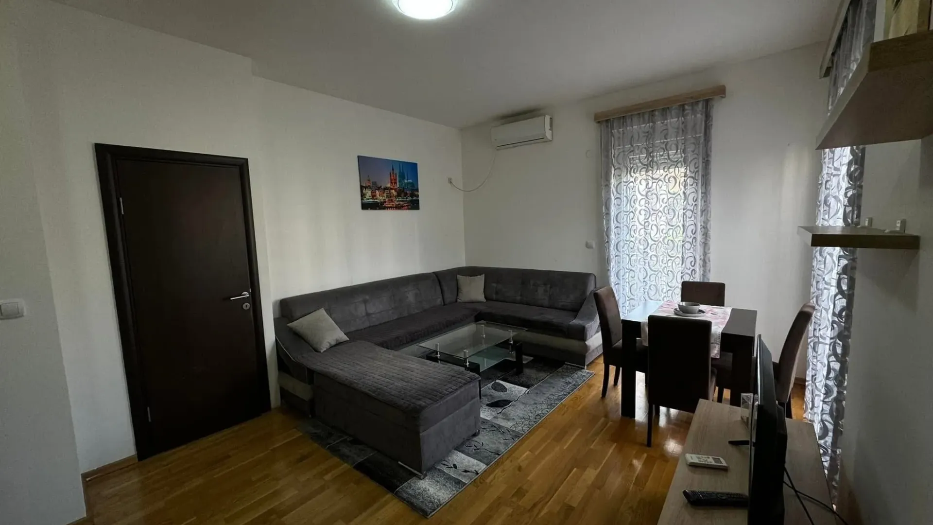 Rent, one bedroom apartment, 55m², Vezirov Most, Podgorica