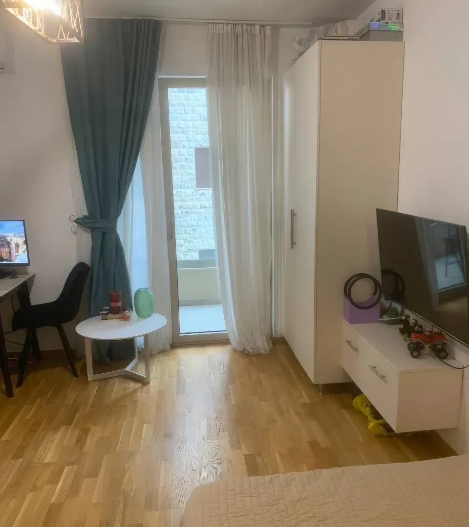Prodaja, garsonjera, 29m², Bečići, Budva
