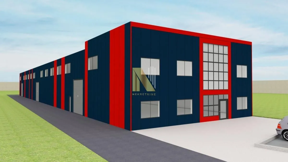 Sale, office space, 1450m², Ruma, Srbija