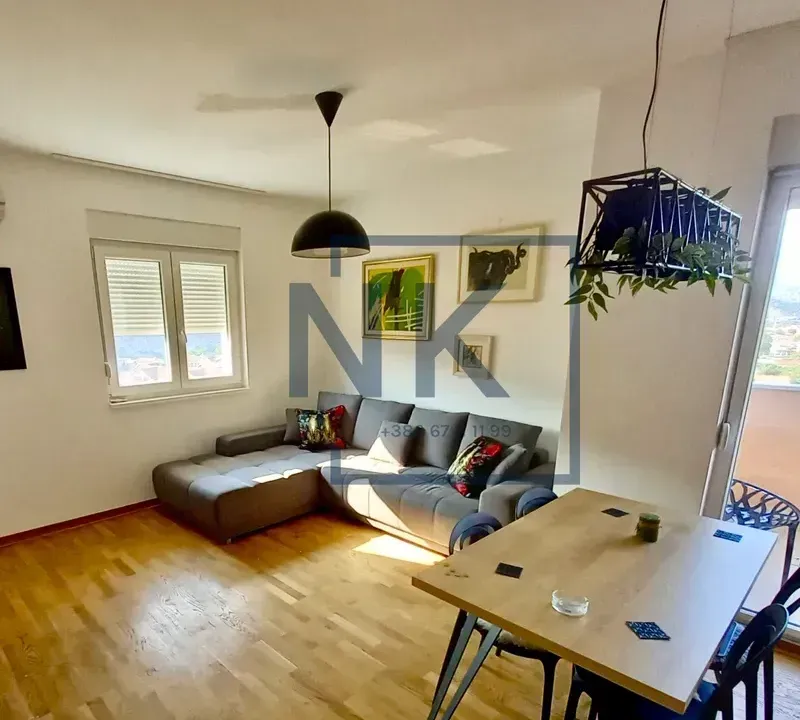 Izdavanje, jednosoban stan, 47m², City Kej, Podgorica