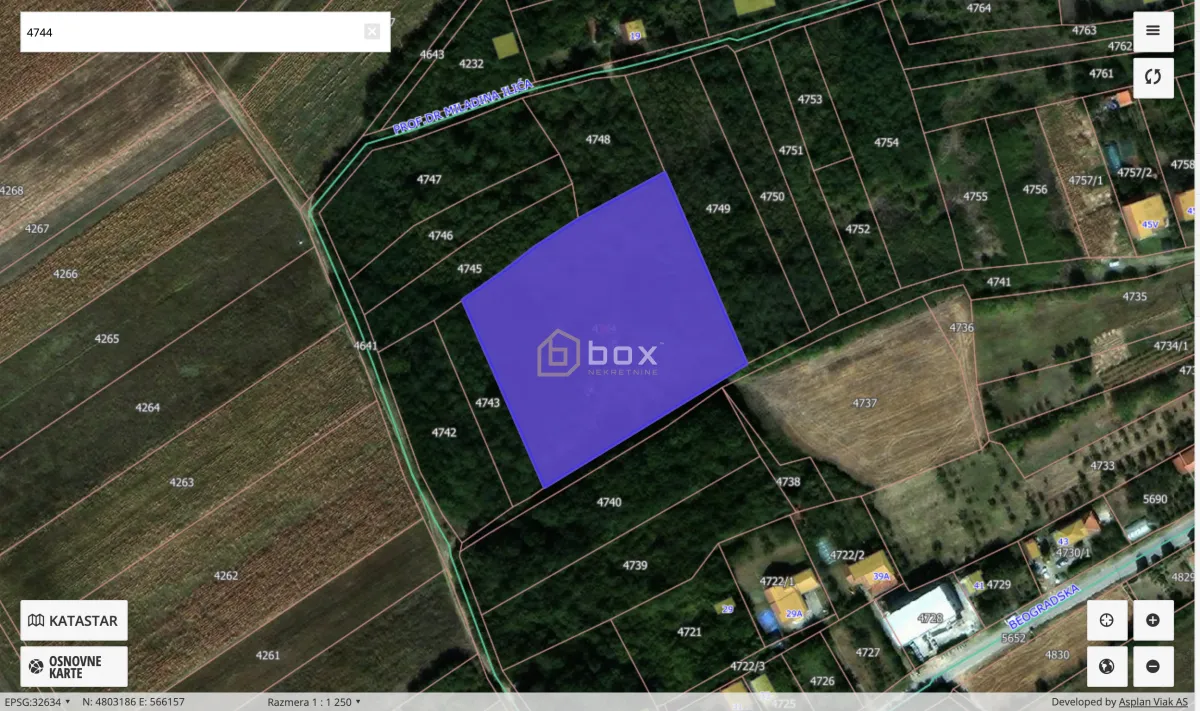 Prodaja, plac, 4623m², Crveni Krst, Niš