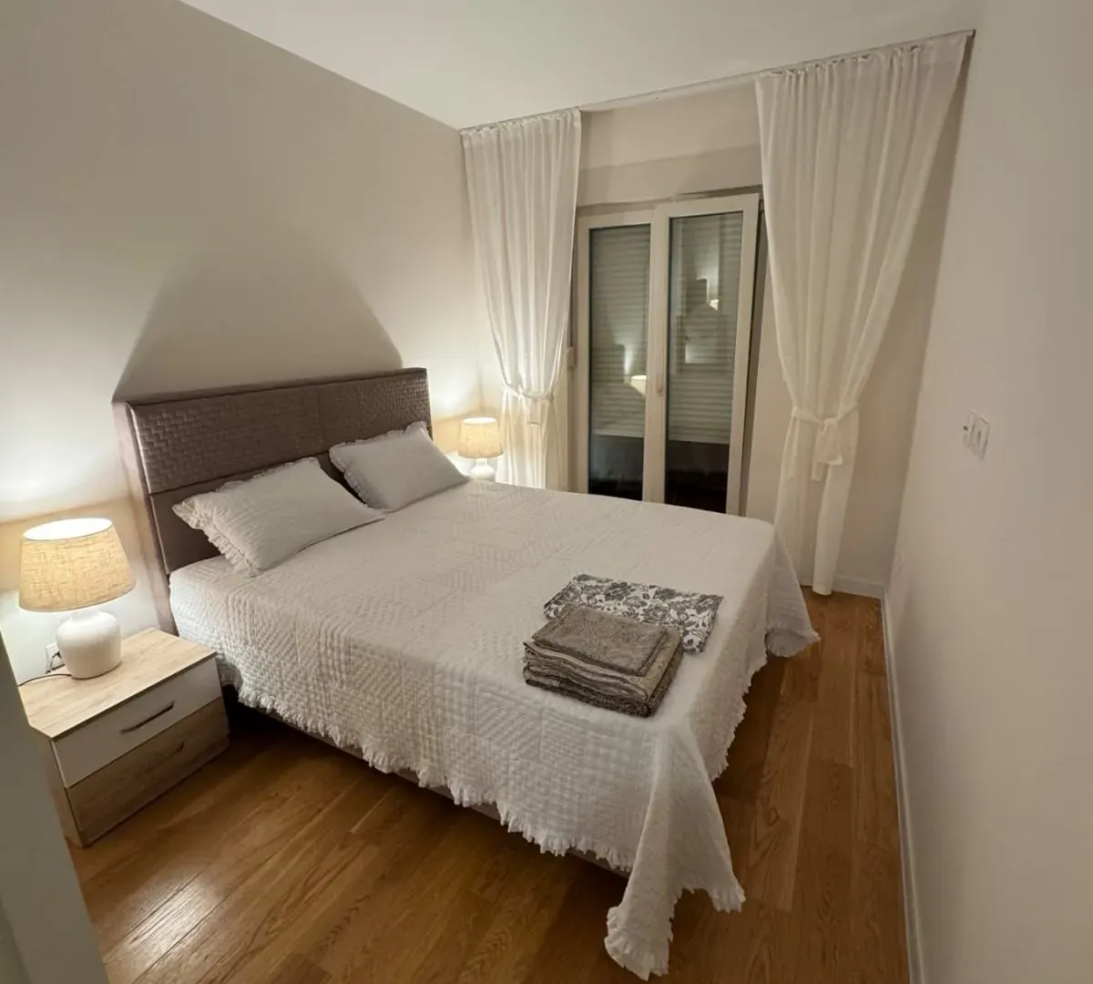 Rent, one bedroom apartment, 49m², Central Point, Podgorica