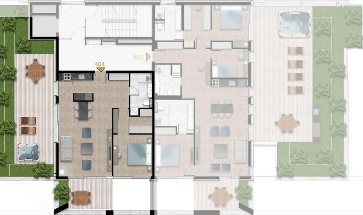Prodaja, jednosoban stan, 126m², Tivat, Crna Gora