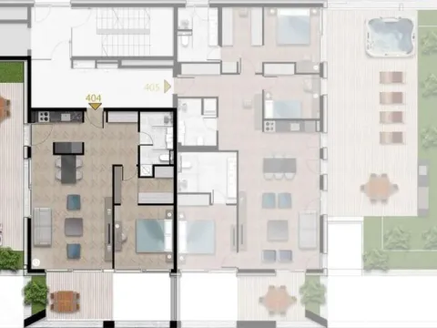 Prodaja, jednosoban stan, 126m², Tivat, Crna Gora - image 2