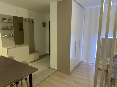 Rent, one bedroom apartment, 50m², Mažina, Tivat - image 9
