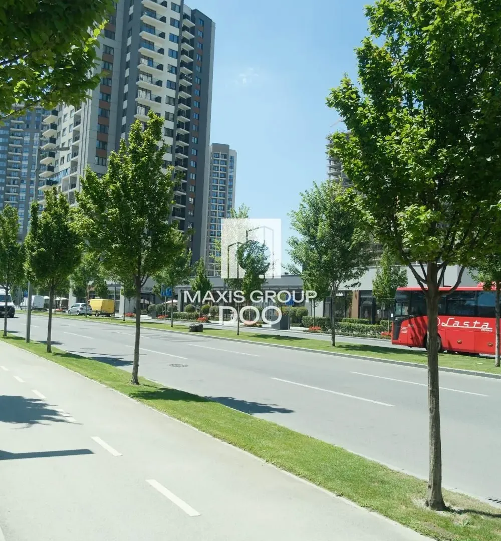 Prodaja, dvosoban stan, 61m², Savski Venac, Beograd