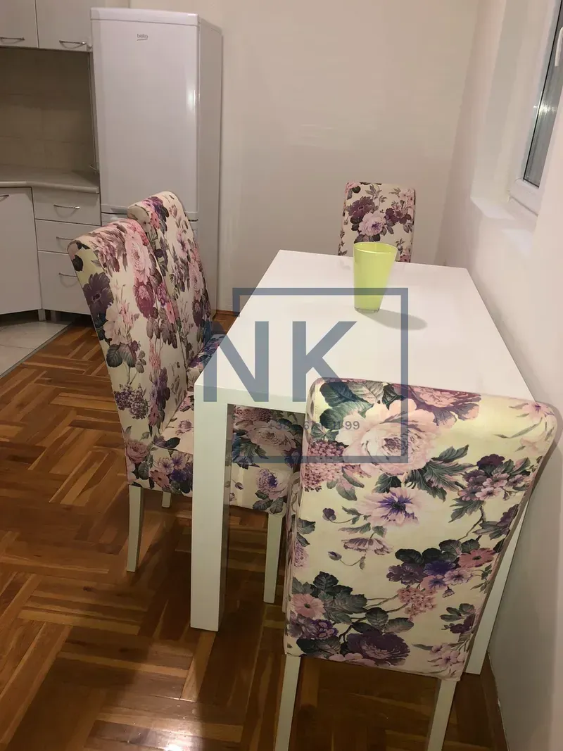 Rent, one bedroom apartment, 52m², 1 maj, Podgorica