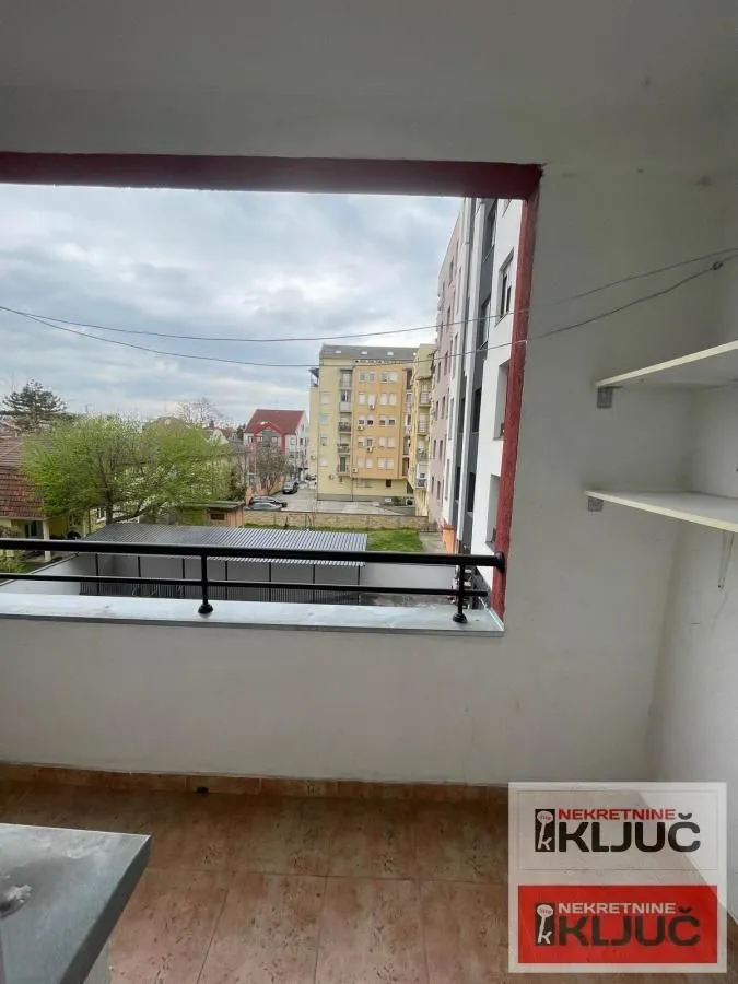 Rent, two bedroom apartment, 43m², Bulevar Evrope, Novi Sad Sve Podlokacije