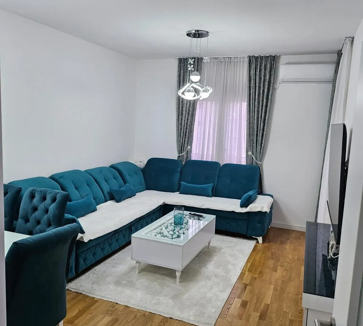 Rent, one bedroom apartment, 46m², Zabjelo, Podgorica