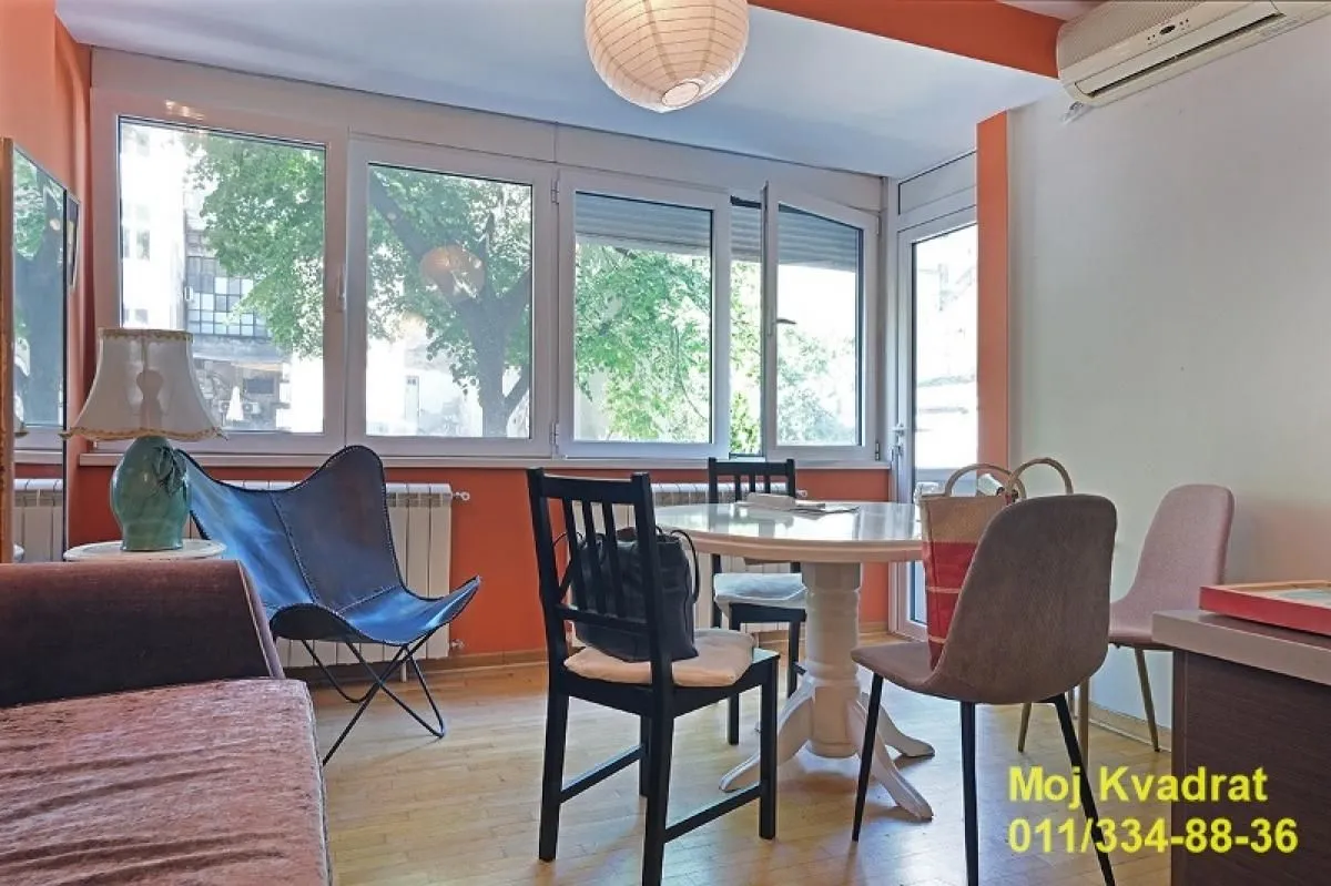 Sale, two bedroom apartment, 60m², Stari Grad, Beograd