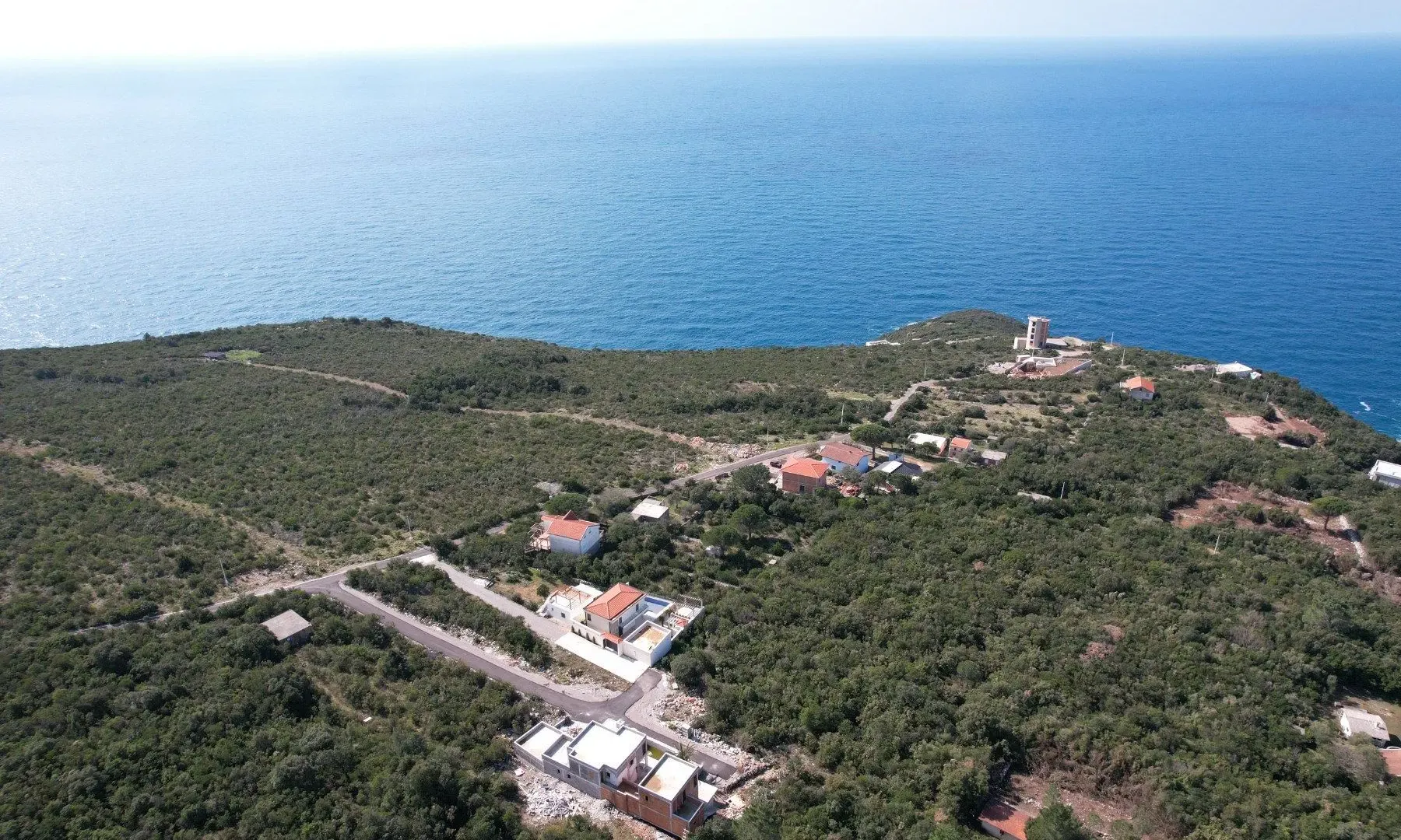 Prodaja, plac, 1000m², Zagora, Kotor