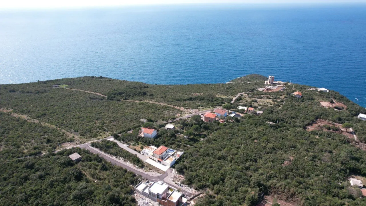 Prodaja, plac, 1000m², Zagora, Kotor