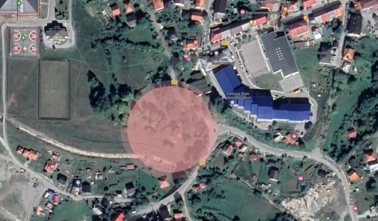 Prodaja, plac, Kolašin, Crna Gora