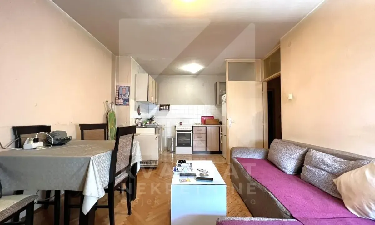 Rent, one bedroom apartment, 35m², Zabjelo, Podgorica