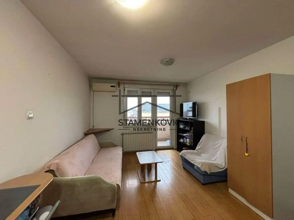 Rent, apartment, 33m², Salajka, Novi Sad Sve Podlokacije