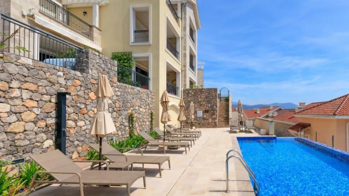 Prodaja, jednosoban stan, 103m², Luštica Bay, Tivat
