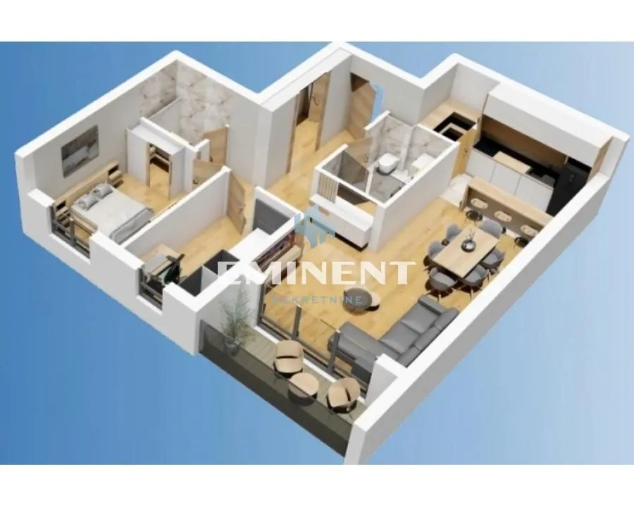 Sale, apartment, 67m², Zemun Gornji Grad, Zemun Sve Podlokacije