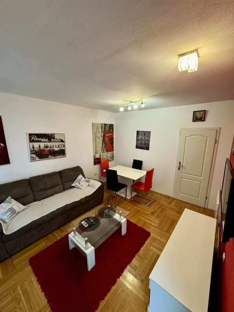 Rent, one bedroom apartment, 50m², Stari Aerodrom, Podgorica