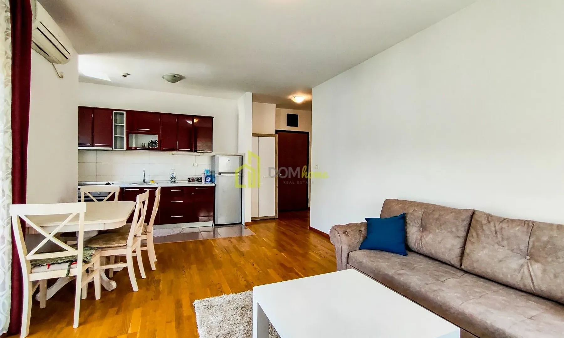 Rent, one bedroom apartment, 48m², City Kvart, Podgorica