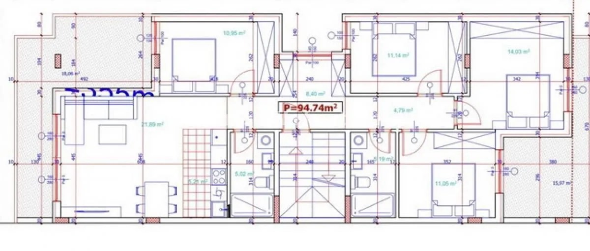 Prodaja, stan, 95m², Futog, Novi Sad Sve Podlokacije