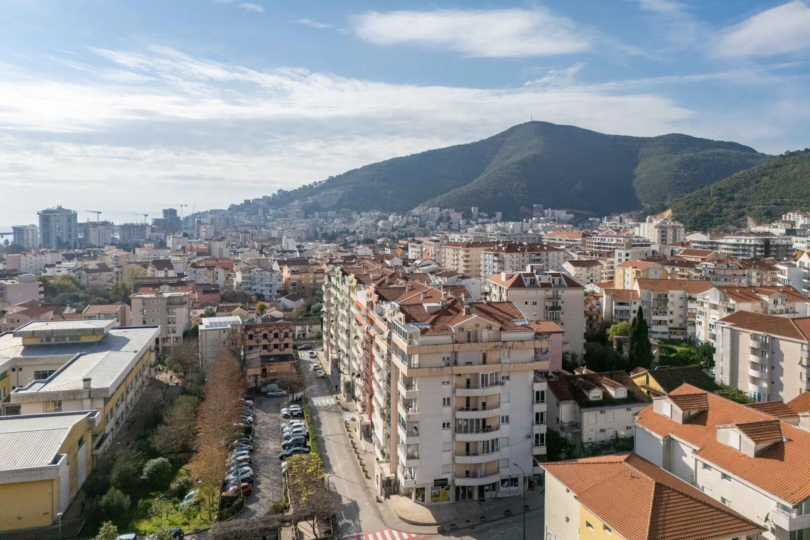 Sale, one bedroom apartment, 78m², Rozino, Budva