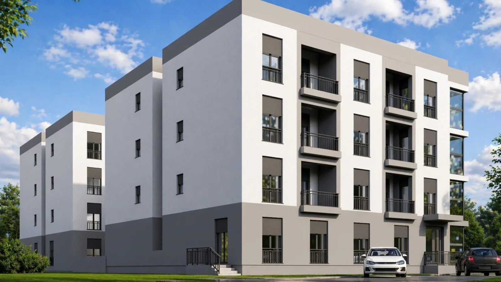 Prodaja, dvosoban stan, 74m², Zabjelo, Podgorica
