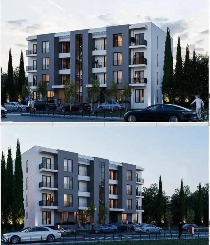 Prodaja, dvosoban stan, 61m², Zabjelo, Podgorica