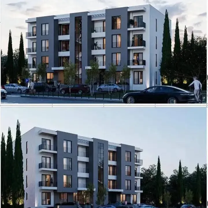 Sale, two bedroom apartment, 61m², Zabjelo, Podgorica