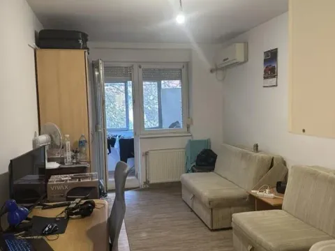 Sale, studio apartment, 24m², Grbavica, Novi Sad Sve Podlokacije