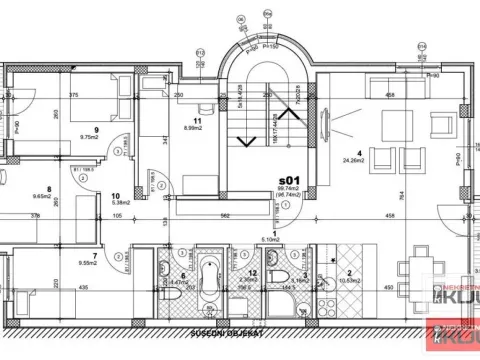 Prodaja, stan, 100m2, Veternička rampa, Novi Sad, Novi Sad Prodaja, stan, 100m2, Veternička rampa, Novi Sad, Novi Sad
