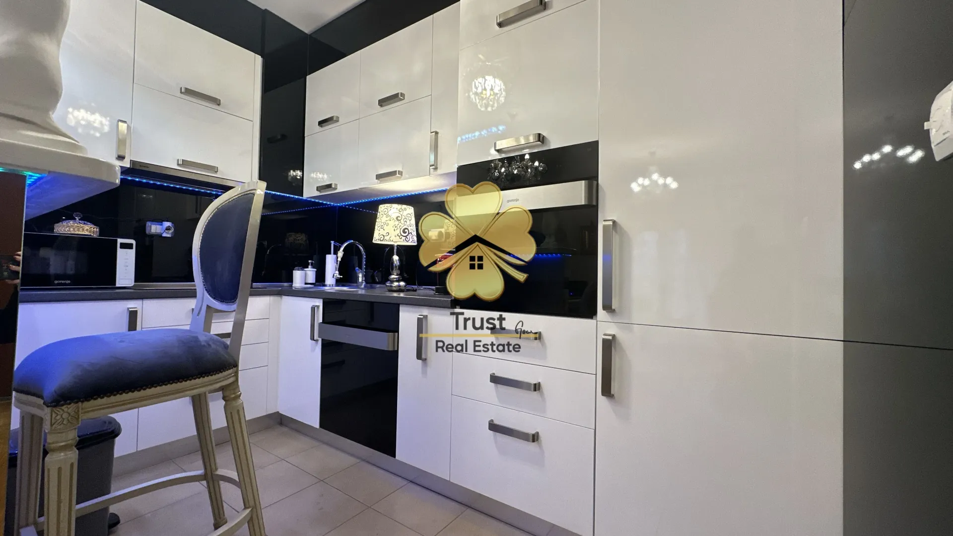 Rent, one bedroom apartment, 53m², City Kvart, Podgorica