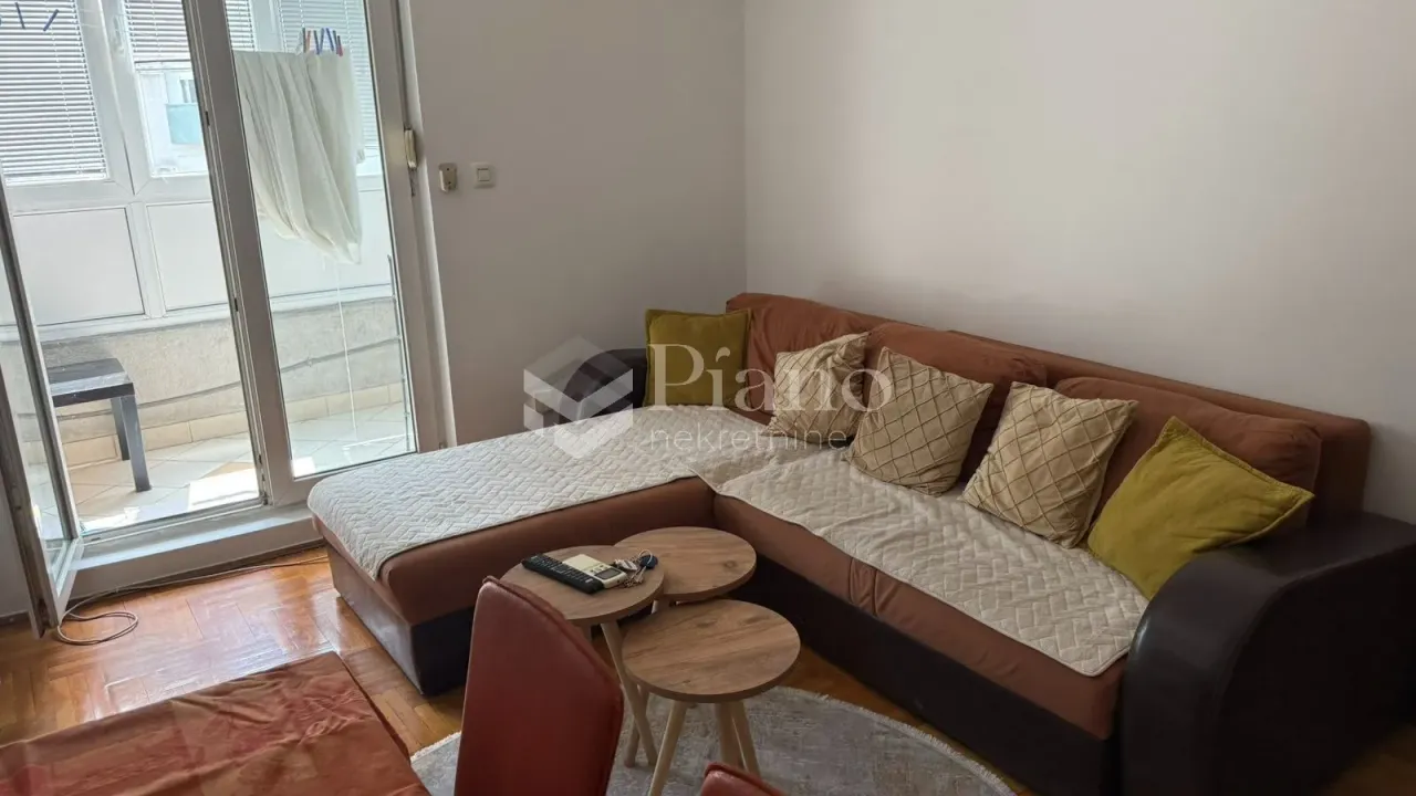 Rent, one bedroom apartment, 40m², Stari Aerodrom, Podgorica