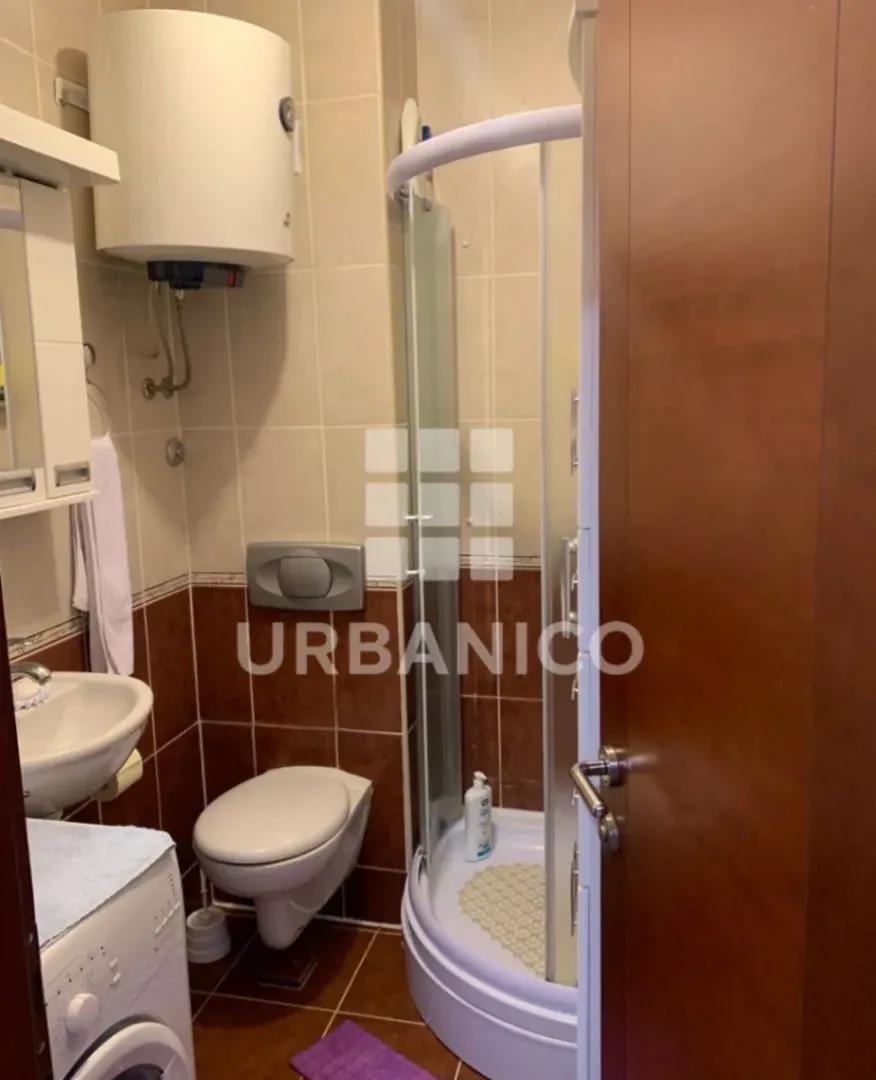 Rent, one bedroom apartment, 35m², Bečići, Budva