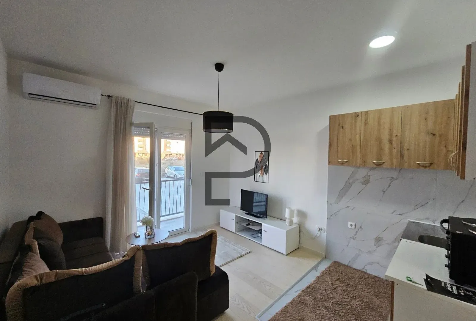Rent, apartment, 28m², Zabjelo, Podgorica