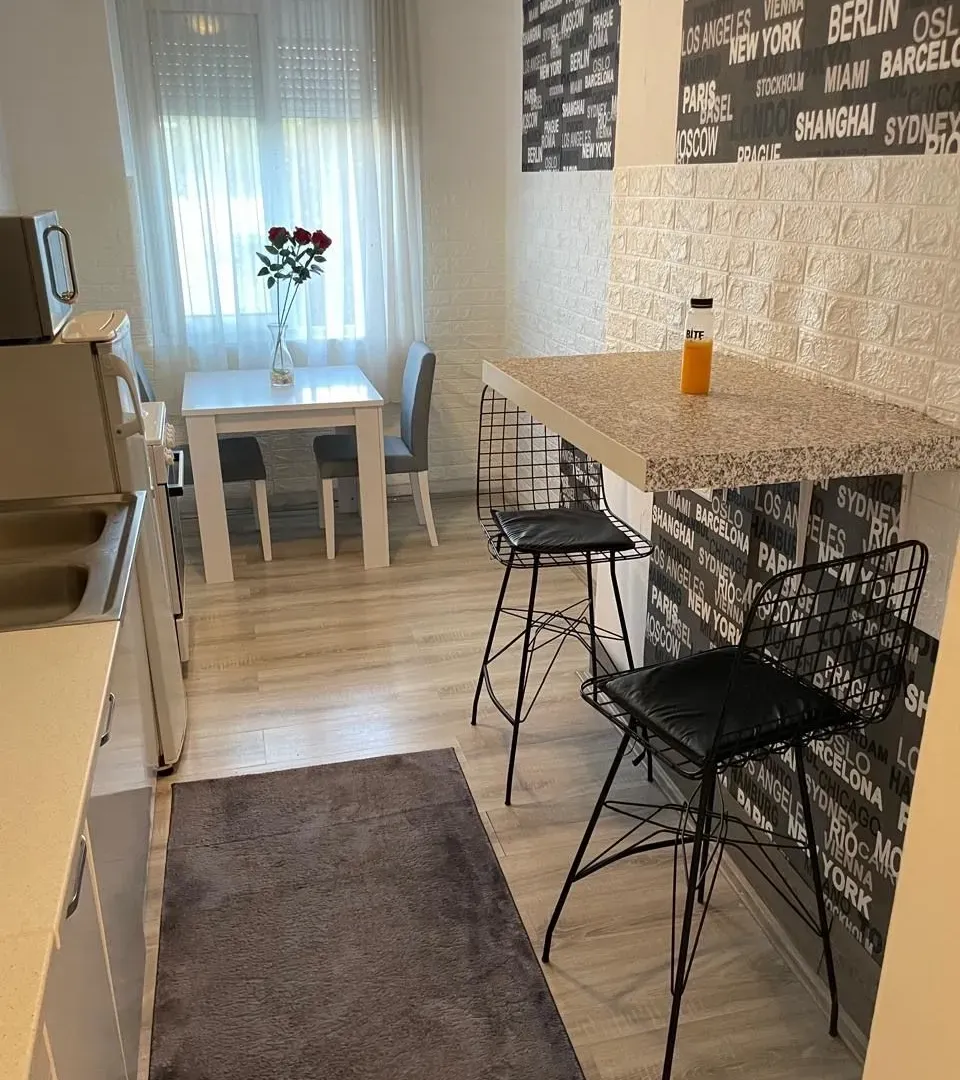 Rent, one bedroom apartment, 53m², Preko Morače, Podgorica