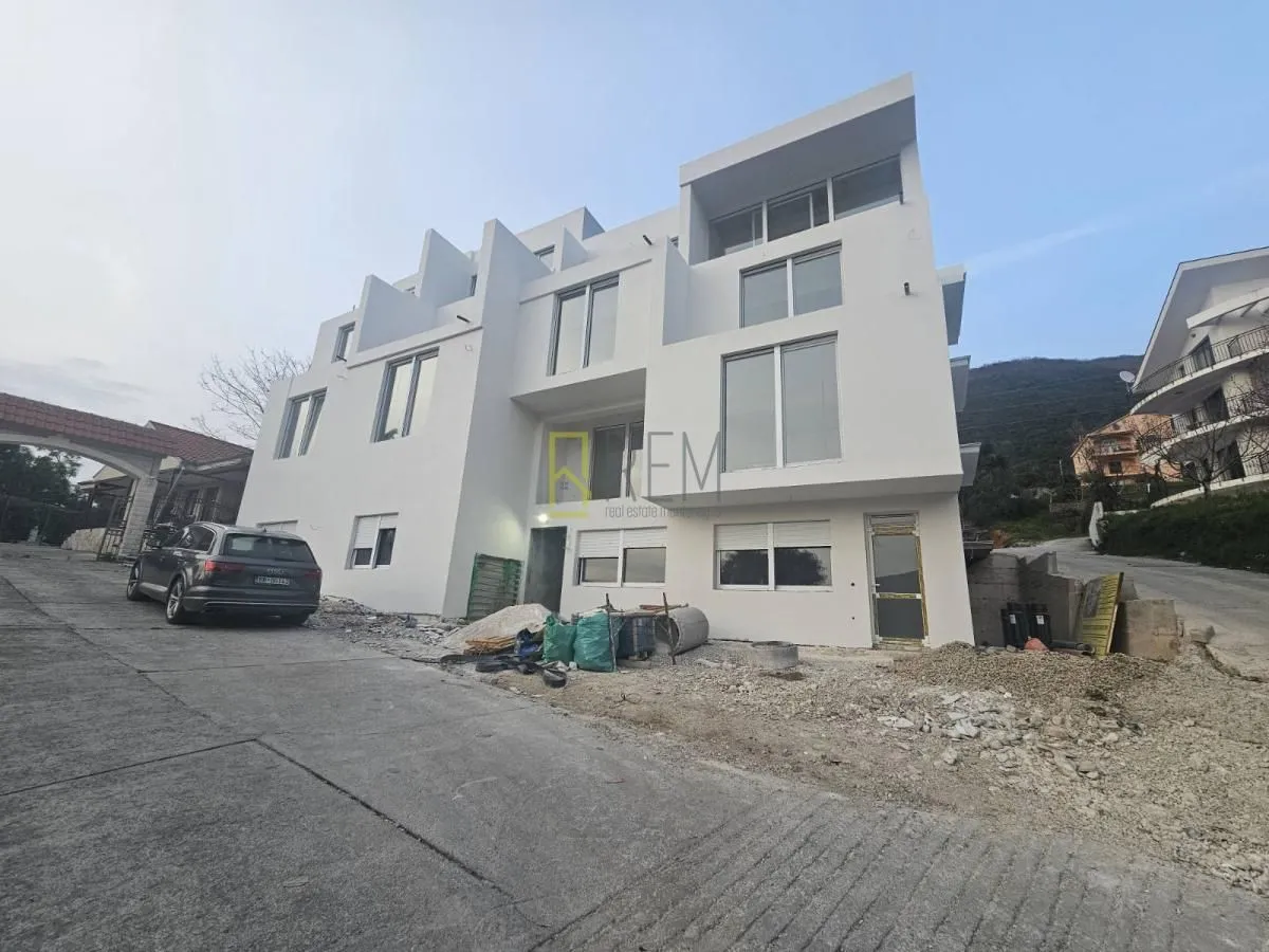 Prodaja, dvosoban stan, 60m², Kumbor, Herceg Novi