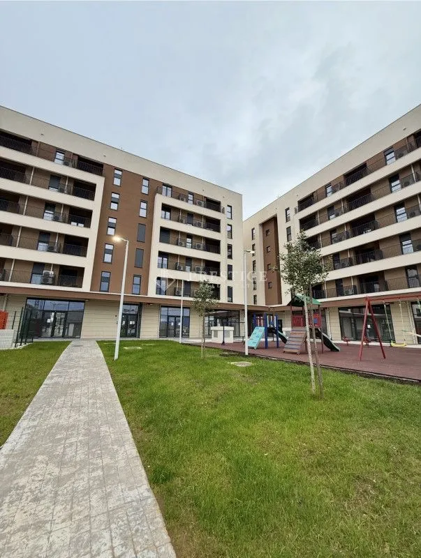 Izdavanje, jednosoban stan, 46m², City Kvart, Podgorica