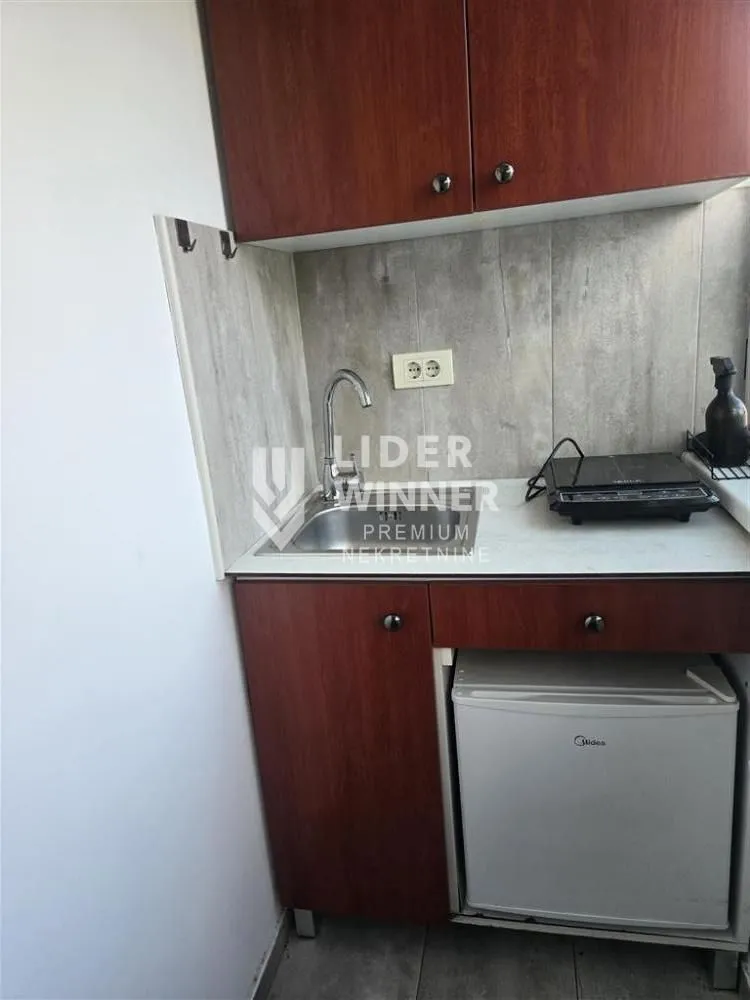 Rent, apartment, 17m², Savski Venac, Beograd