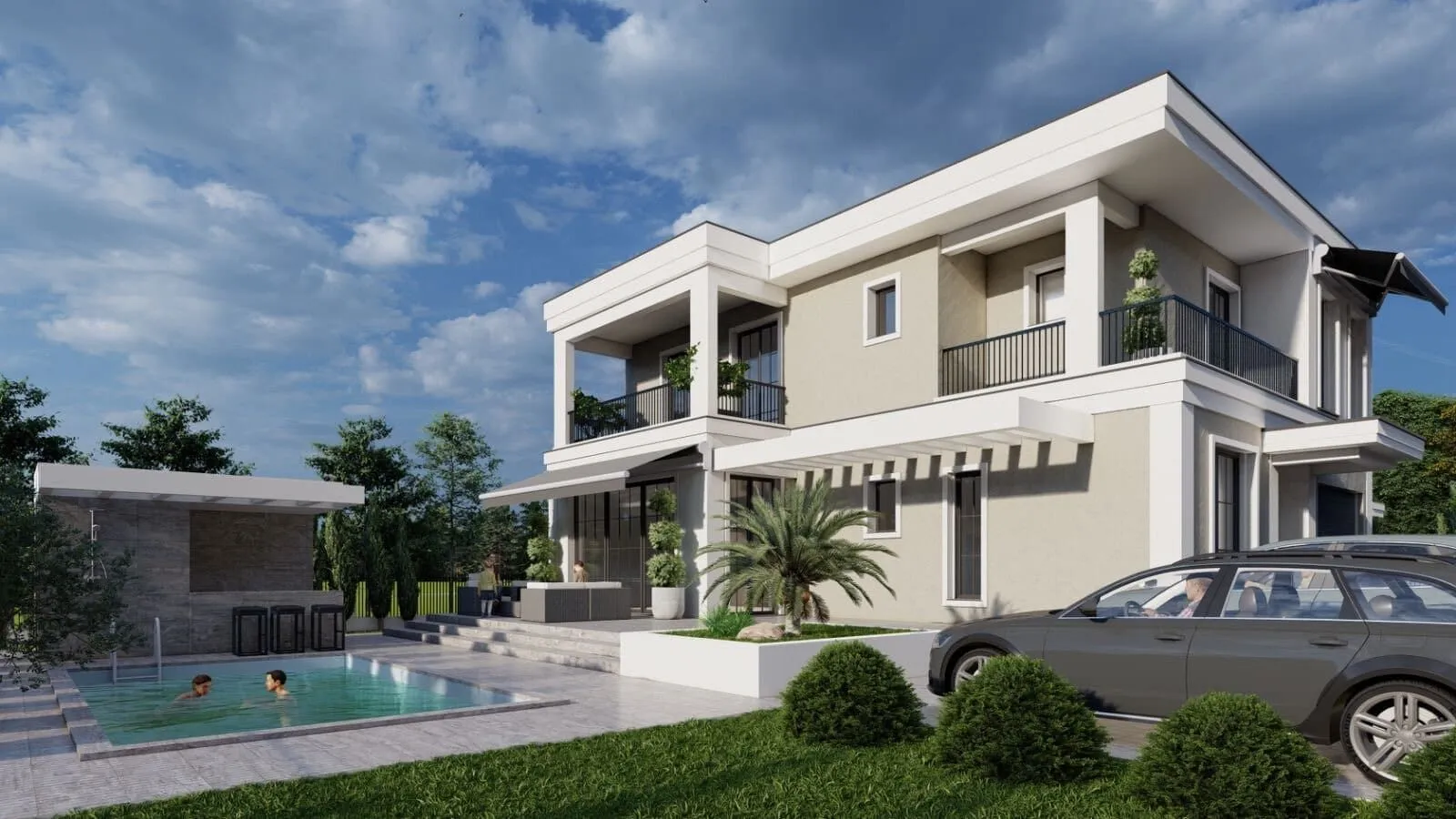 Prodaja, kuća, 231m², Gornja Gorica, Podgorica