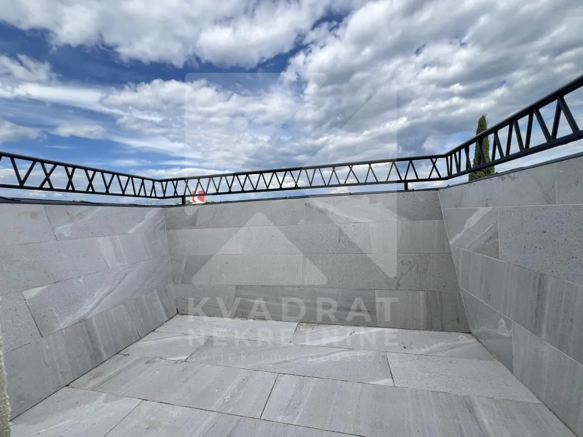 Rent, two bedroom apartment, 55m², City Kvart, Podgorica