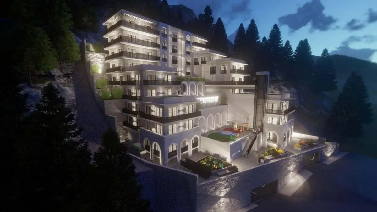 Prodaja, jednosoban stan, 39m², Budva, Crna Gora