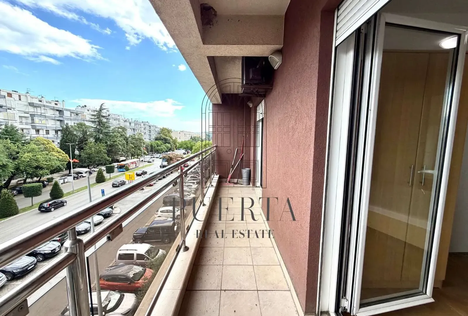 Rent, one bedroom apartment, 50m², Preko Morače, Podgorica