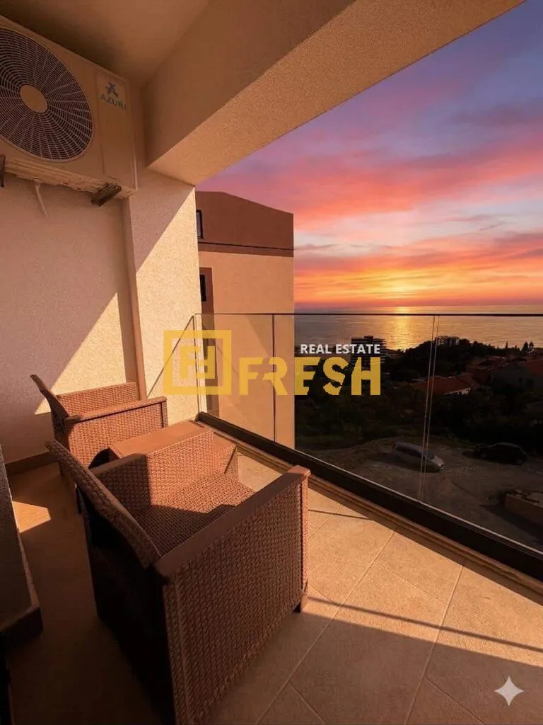 Sale, two bedroom apartment, 57m², Bečići, Budva