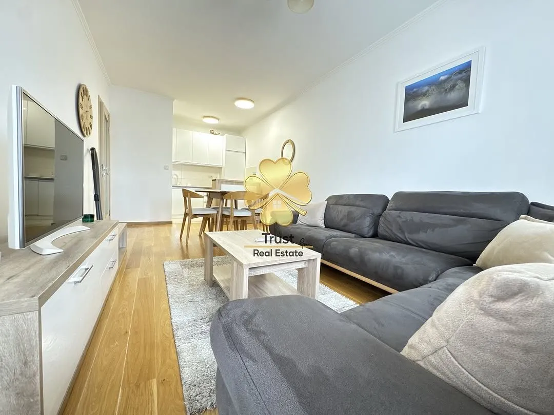Rent, one bedroom apartment, 46m², City Kvart, Podgorica