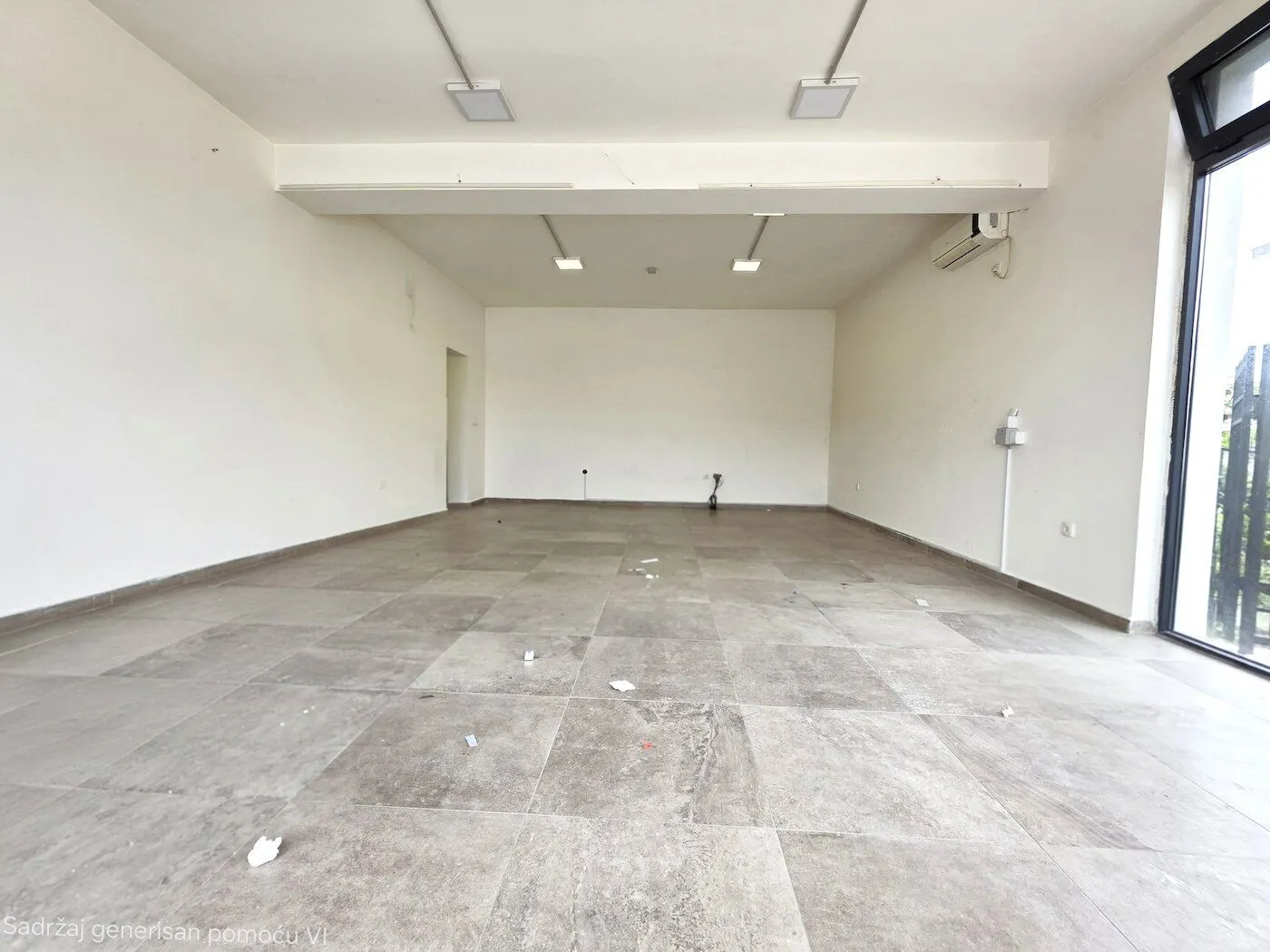 Rent, office space, 45m², Masline, Podgorica